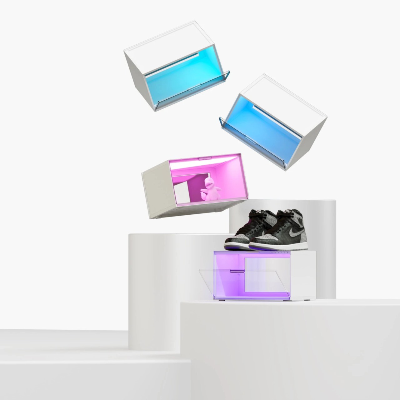 Fantaqi x Nanoleaf EXPO | Smart LED Display Case (4 Packs)