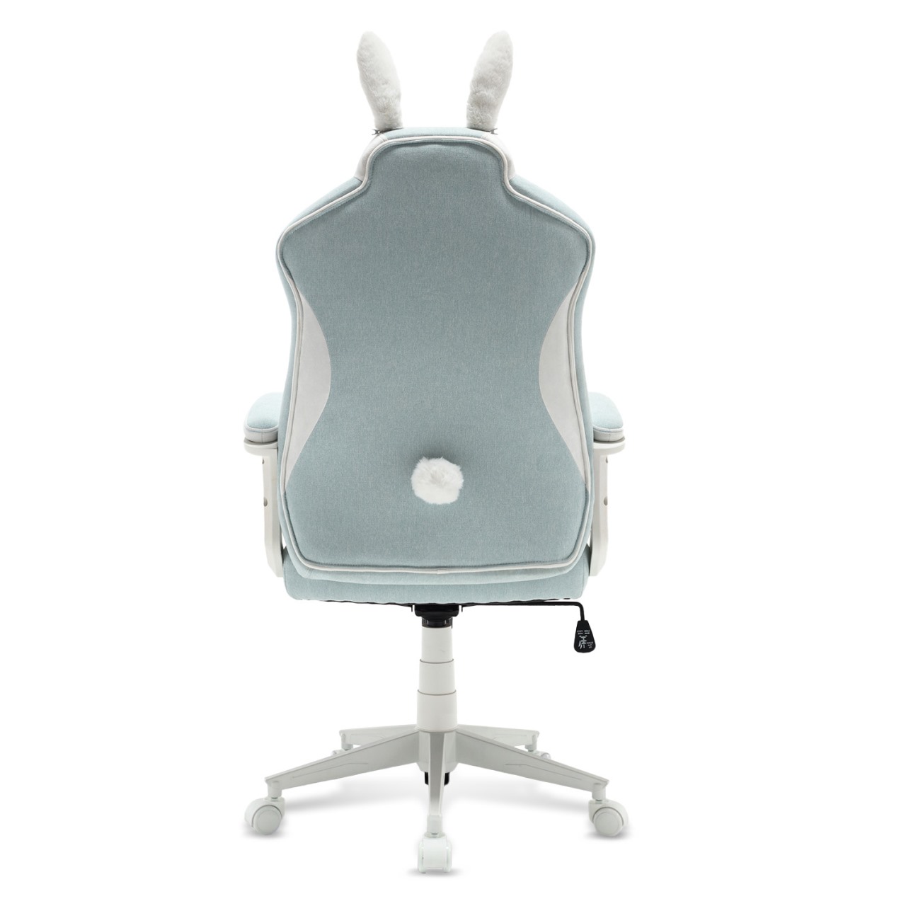 TTRacing Duo V4 Air Threads Fabric Gaming Chair - BunnyBliss