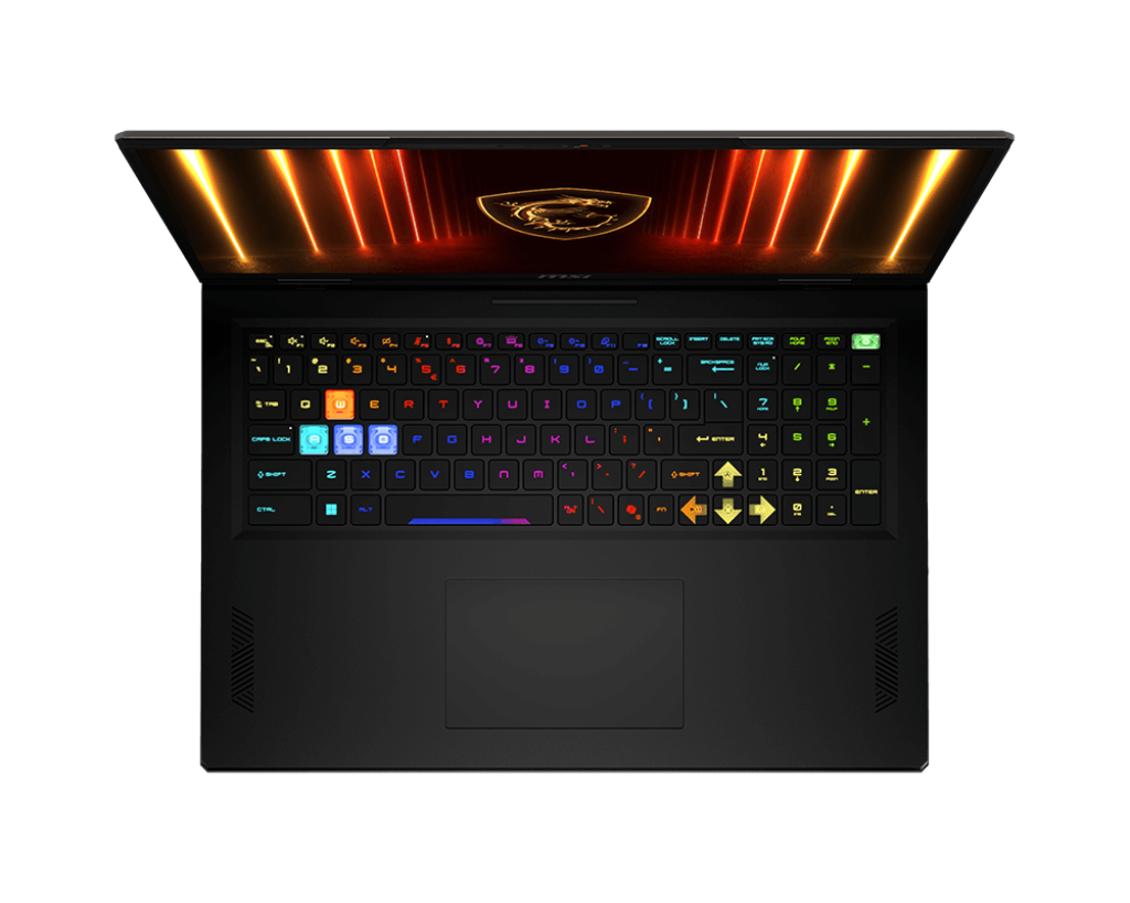 MSI Vector A18 HX A9WIG- 096KH-Cosmos Gray