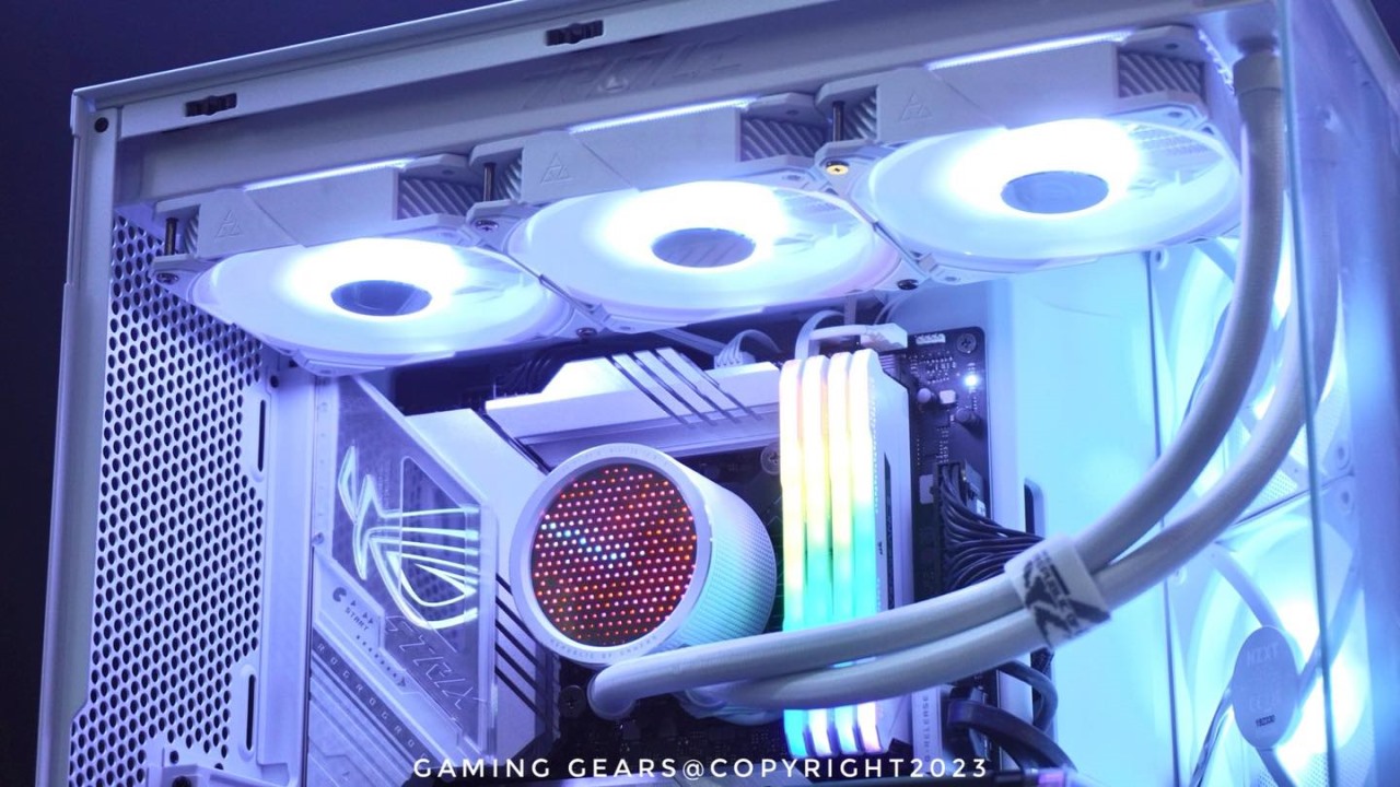 INTEL CORE I7-14700KF | ASUS ROG STRIX RTX4060TI OC 8GB