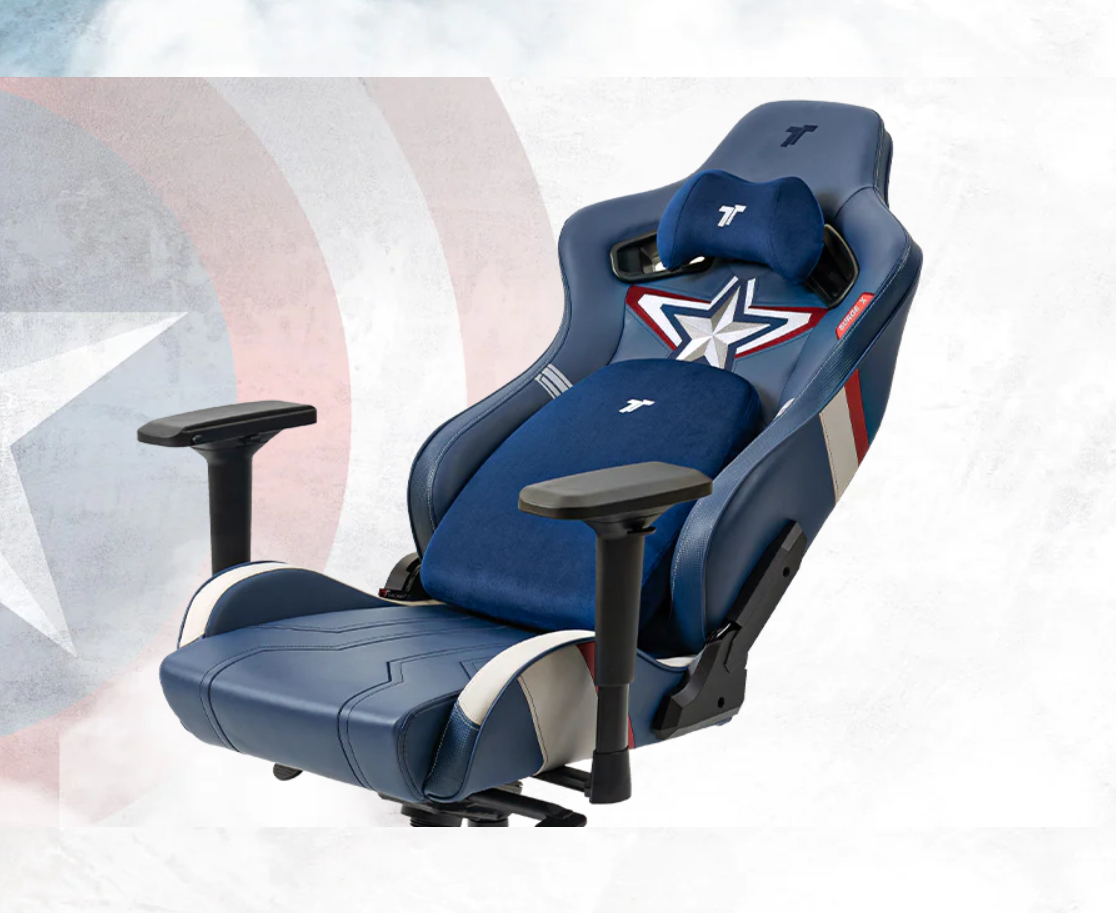 TTRacing Surge X Gaming Chair - Captain America Edition
