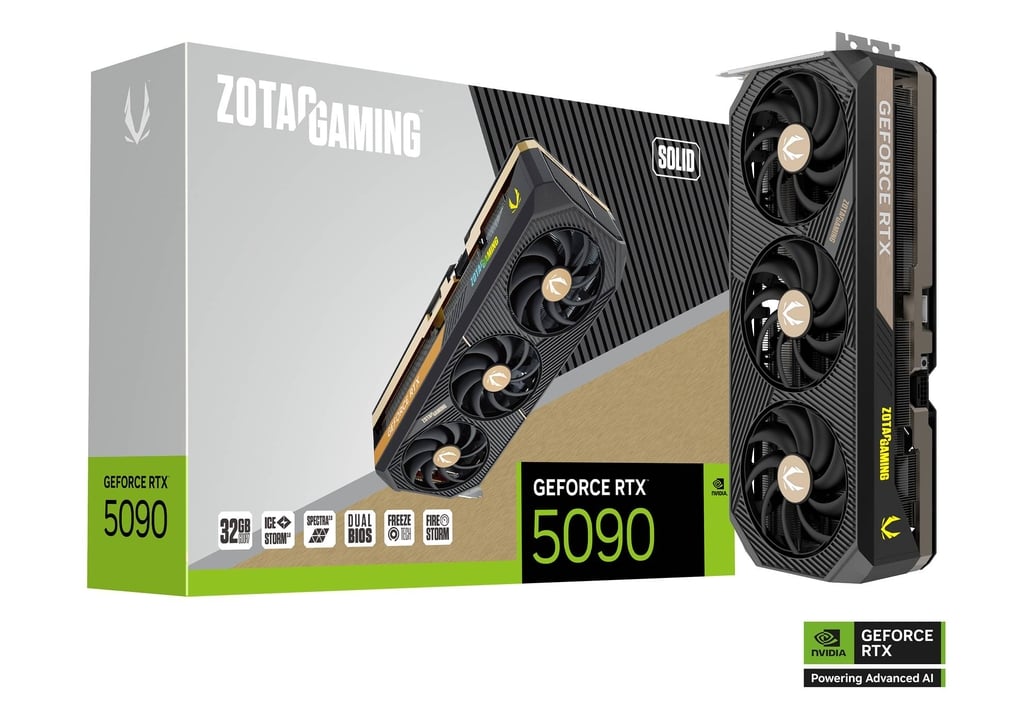 ZOTAC GAMING GeForce RTX5090 SOLID