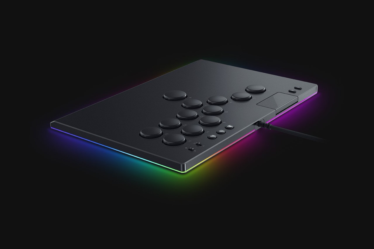 Razer Kitsune - All-Button Optical Arcade Controller for PS5™ and PC - AP Packaging