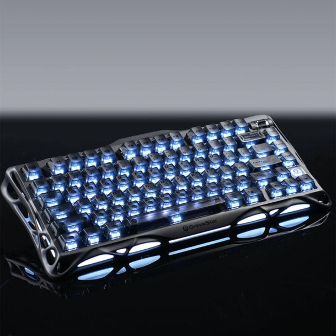 GRAVASTAR Keyboard Mercury K1 - Stealth Black