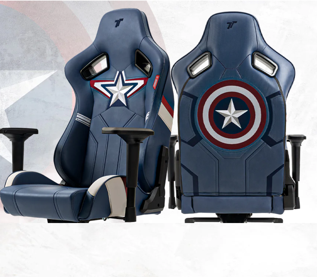 TTRacing Surge X Gaming Chair - Captain America Edition