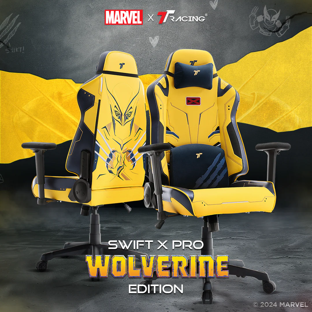 TTRacing Swift X Pro Gaming Chair - Wolverine Edition