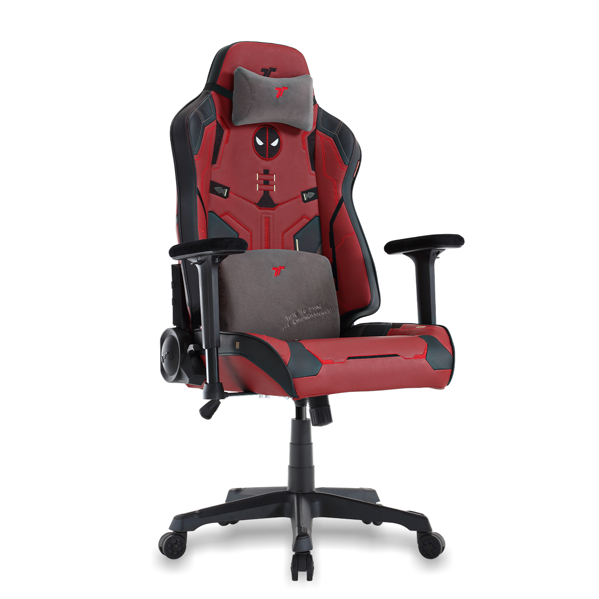 TTRacing Swift X Pro Gaming Chair - Deadpool Edition