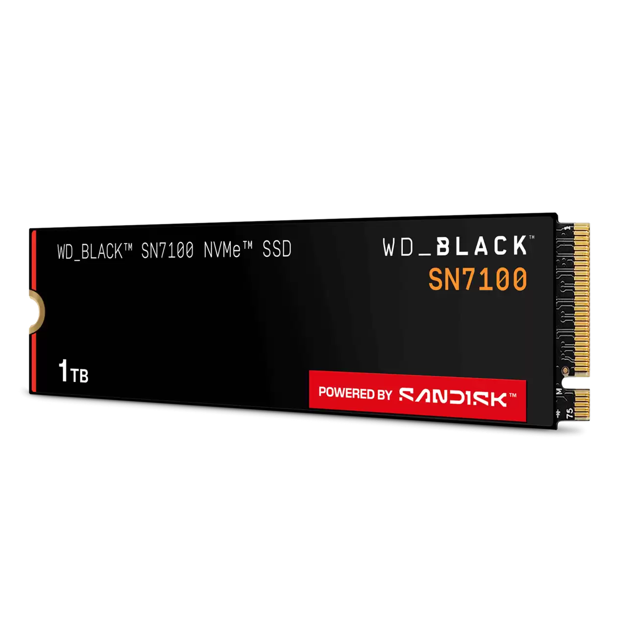 WD BLACK M.2 SN7100 NVMe SSD - 1TB