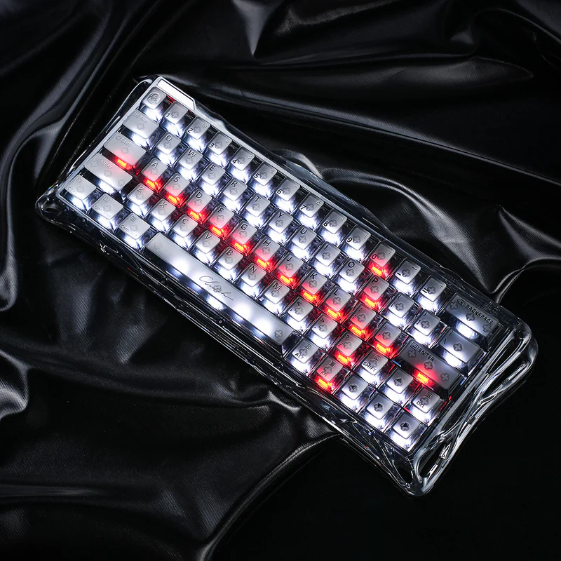 GRAVASTAR Keyboard Mercury V60 - Onyx Crystal