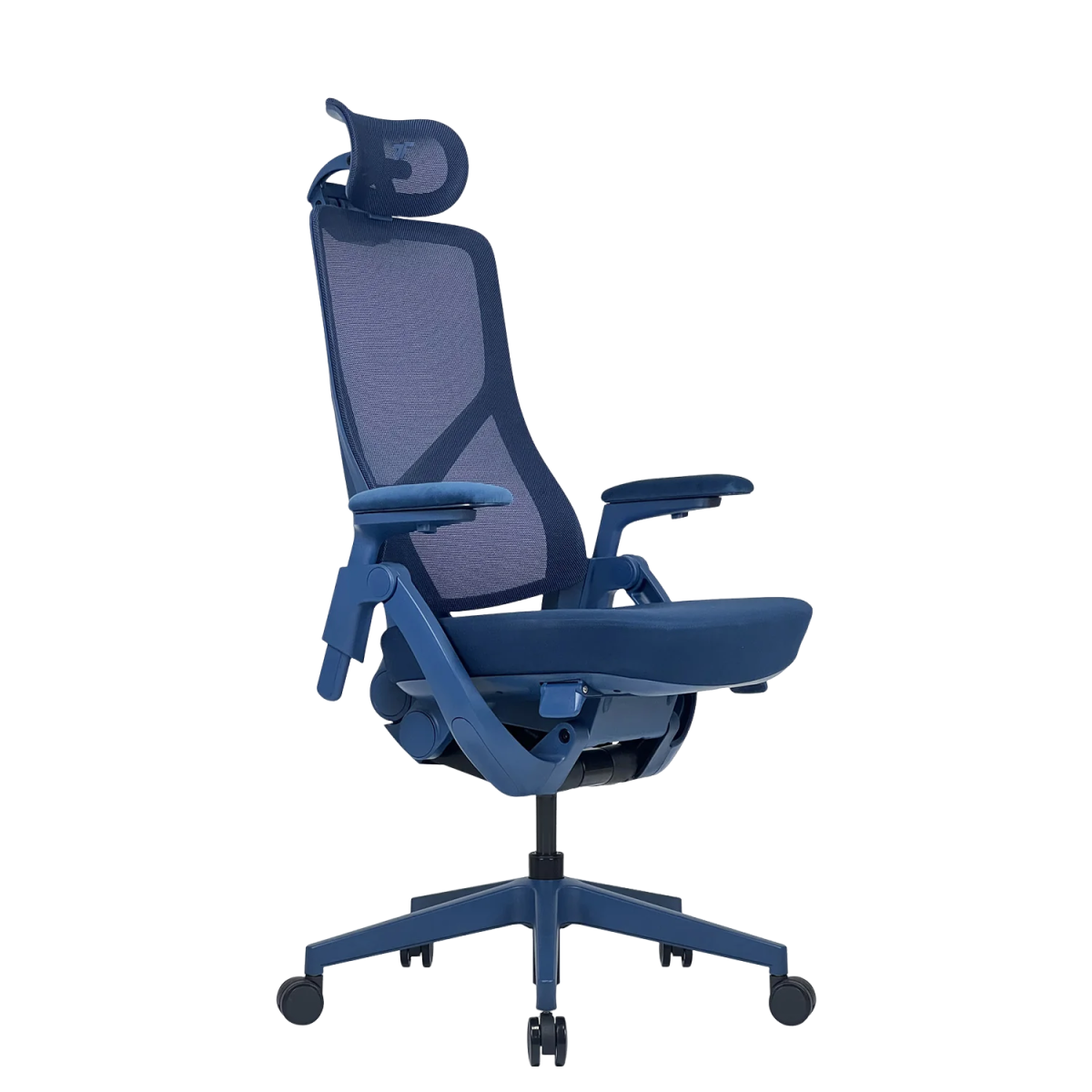 TTRACING TT AEROFLEX Ergochair Upholstery — Mesh Fabric Color Navy Blue