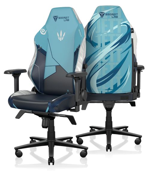 Secretlab Chair TITAN Evo Series - Valorant Jett Edition 