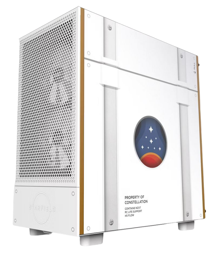 NZXT H5 Flow Starfield  Limited Edition Compact Mid-Tower