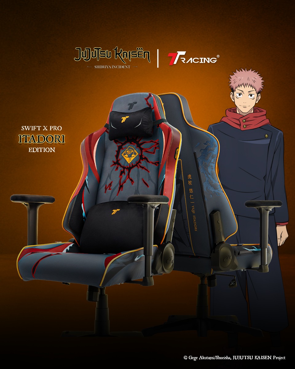TTRacing Swift X Pro Gaming Chair - Itadori Edition