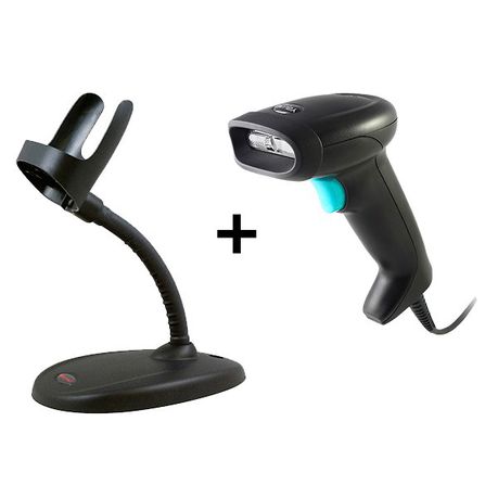 Honeywell Youjie Scanner YJ-HH360,USB KIT, BLACK, 2.7M cable