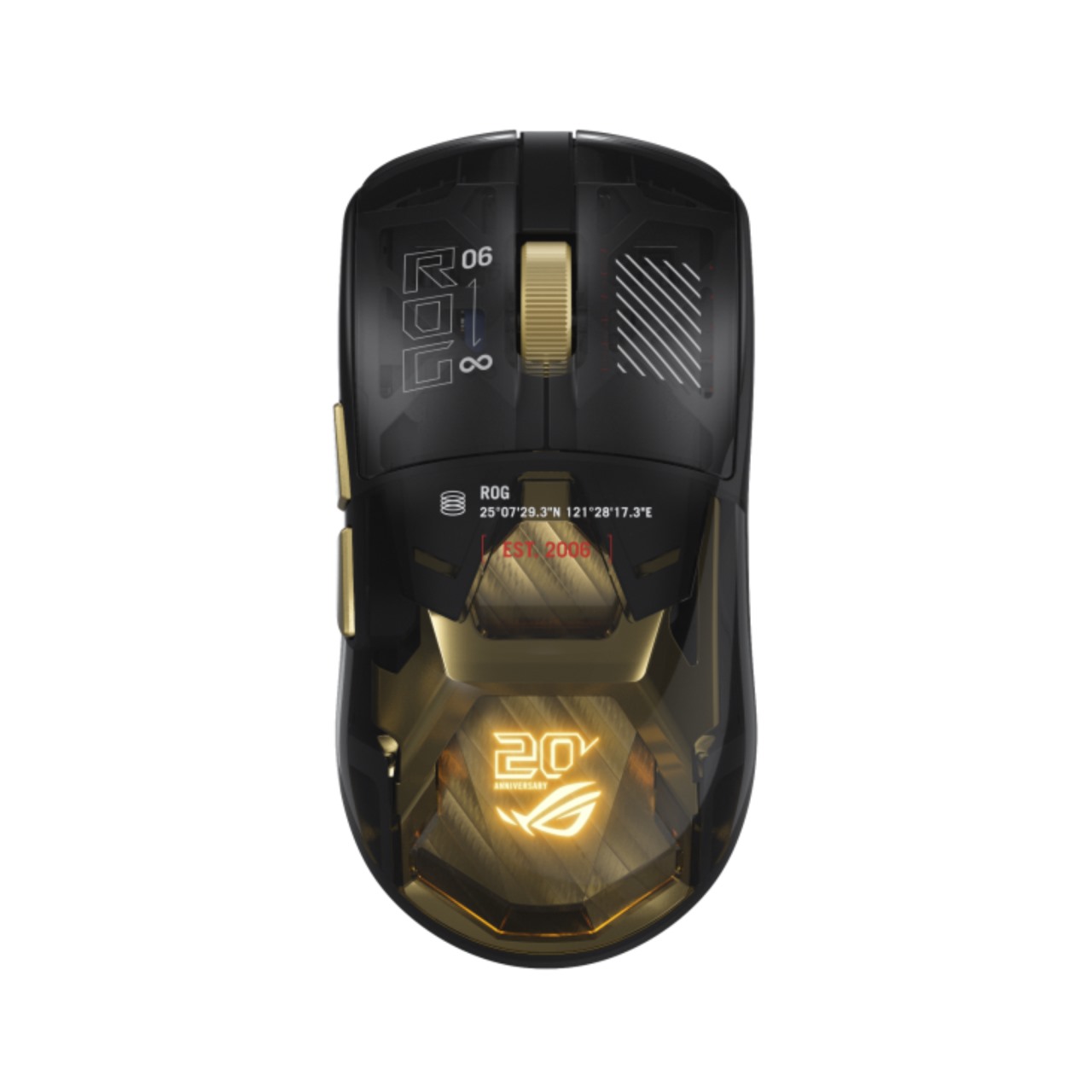 ASUS ROG Harpe II Extreme Edition 20 Gaming Mouse