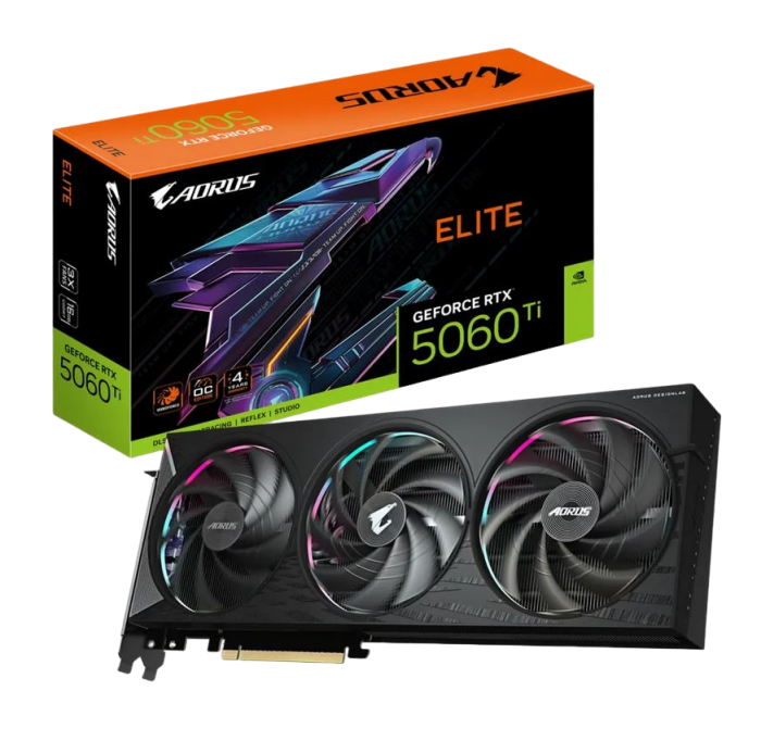 AORUS GeForce RTX5060Ti ELITE 16G 