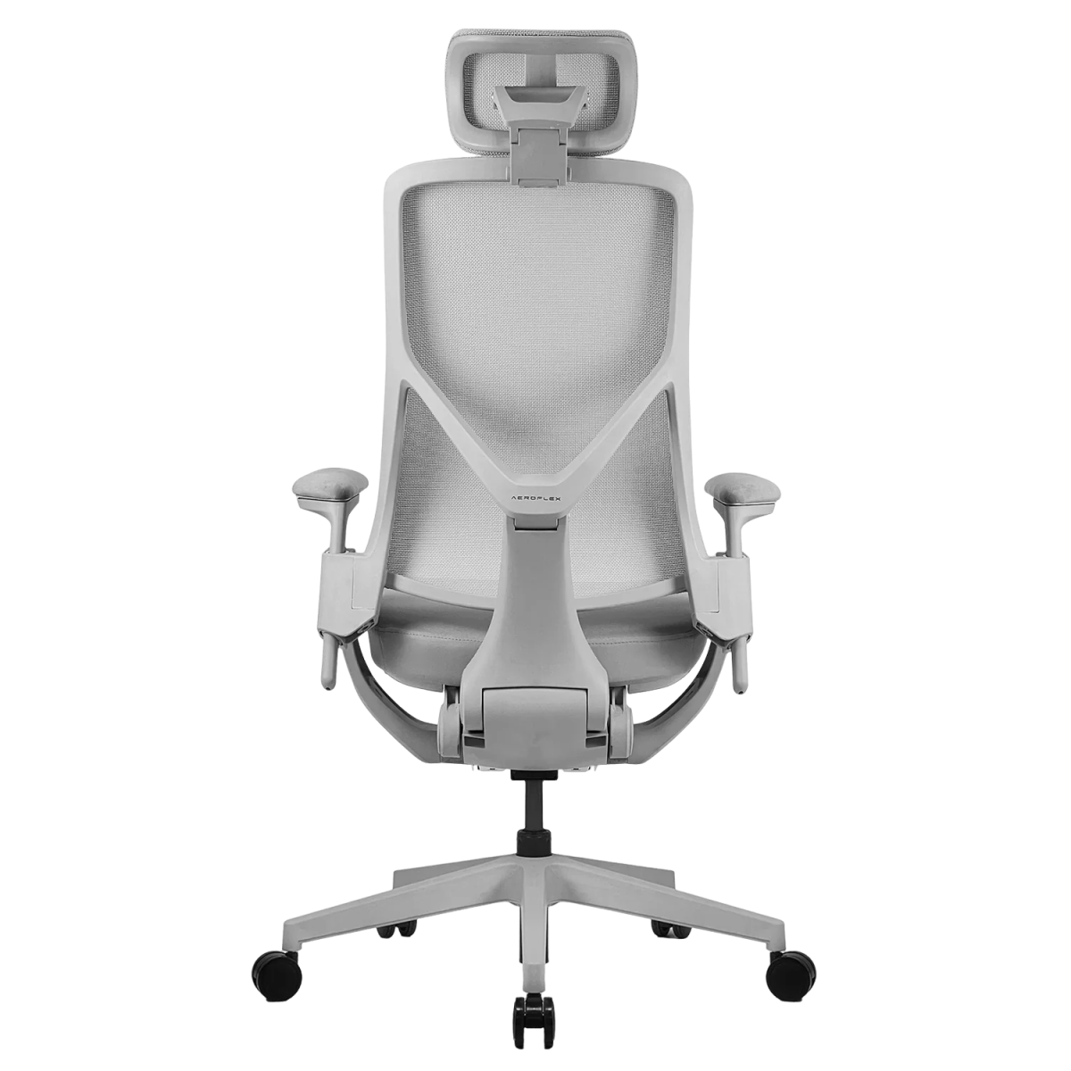 TTRACING TT AEROFLEX Ergochair Upholstery — Mesh Fabric Ashy Grey