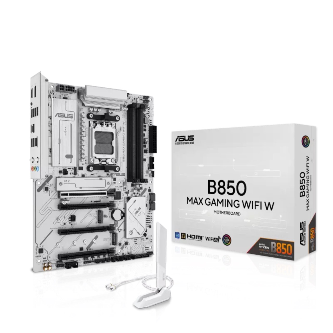 ASUS B850 MAX GAMING WIFI W