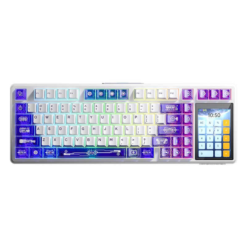AULA L99 Smart Custom Mechanical Keyboard - Daybreak Blue