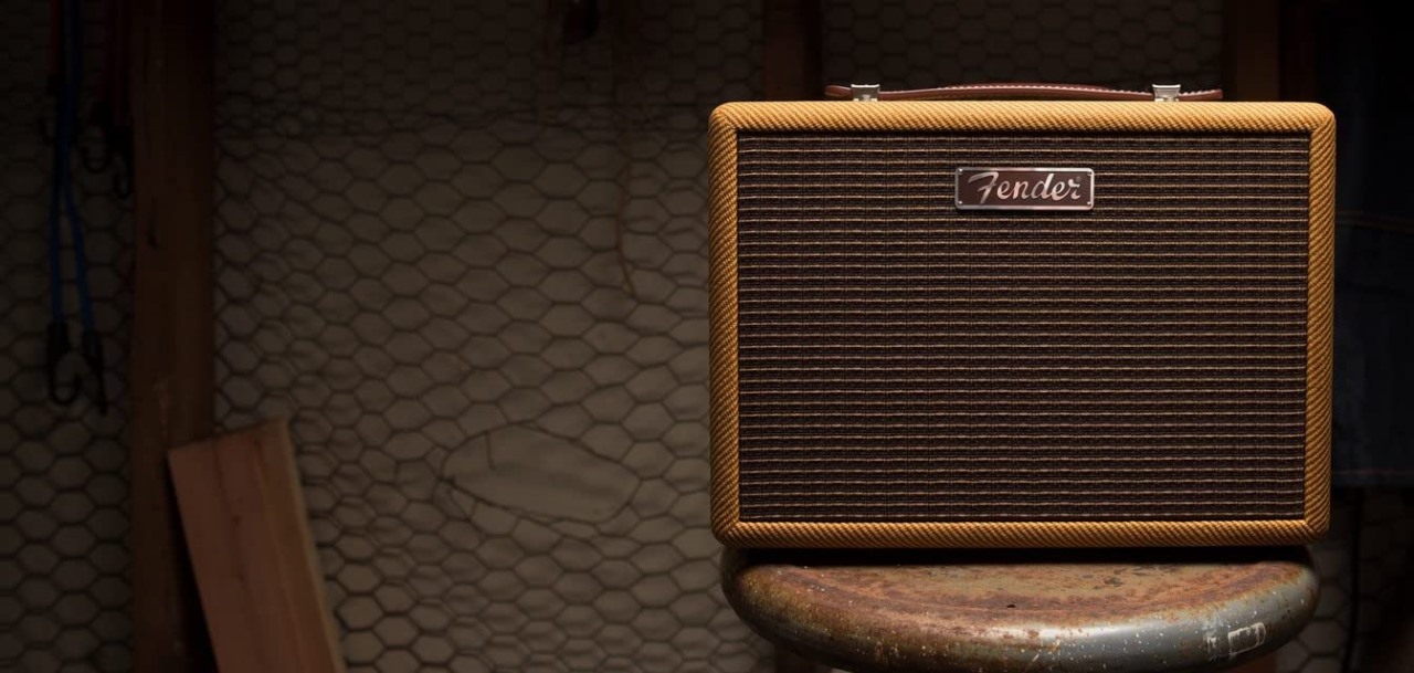 Fender Monterey Bluetooth Speaker - Tweed