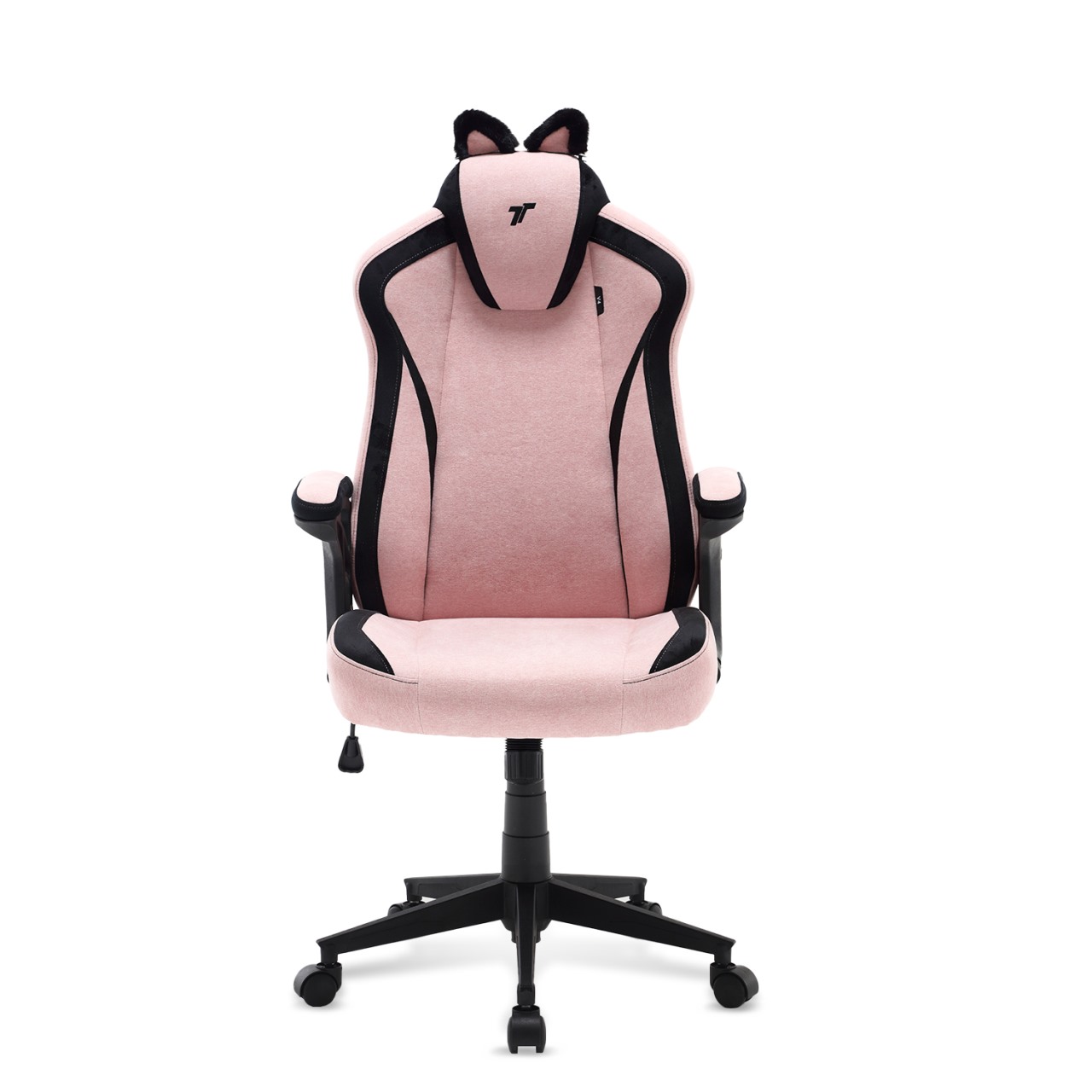 TTRacing Duo V4 Air Threads Fabric Gaming Chair - KittyPuff