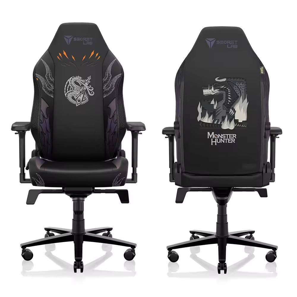 Secretlab Chair TITAN Evo Series - Monster Hunter Wilds (Fatalis)