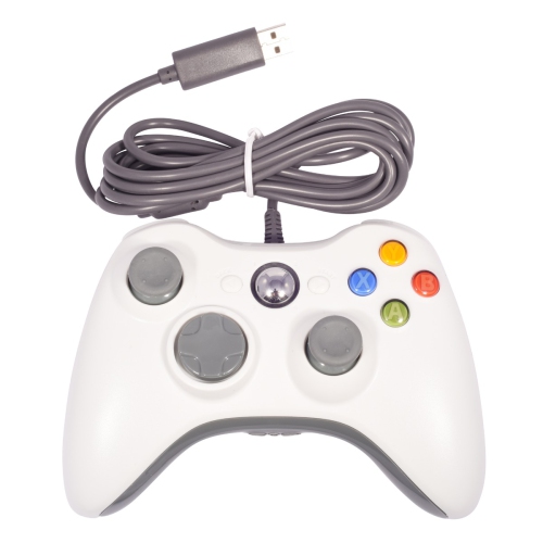XBOX CONTROLLER 360 WHITE CABLE