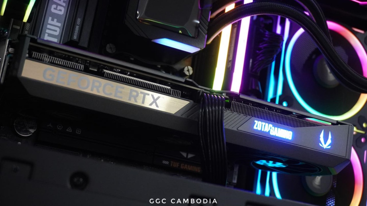 INTEL CORE ULTRA 7-265K | ZOTAC GAMING GEFORCE RTX 5070 SOLID 12GB
