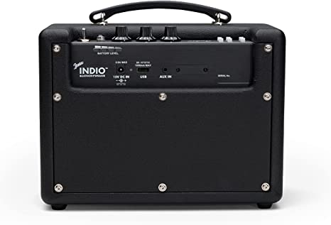 FENDER® AUDIO INDIO 2 BLUETOOTH SPEAKER (Black)