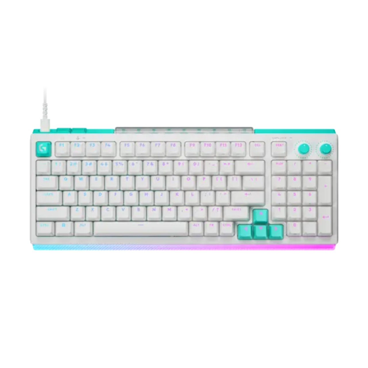 LOGITECH G512 X 98 Dual Swap TMR Analog Mechanical Gaming Keyboard
