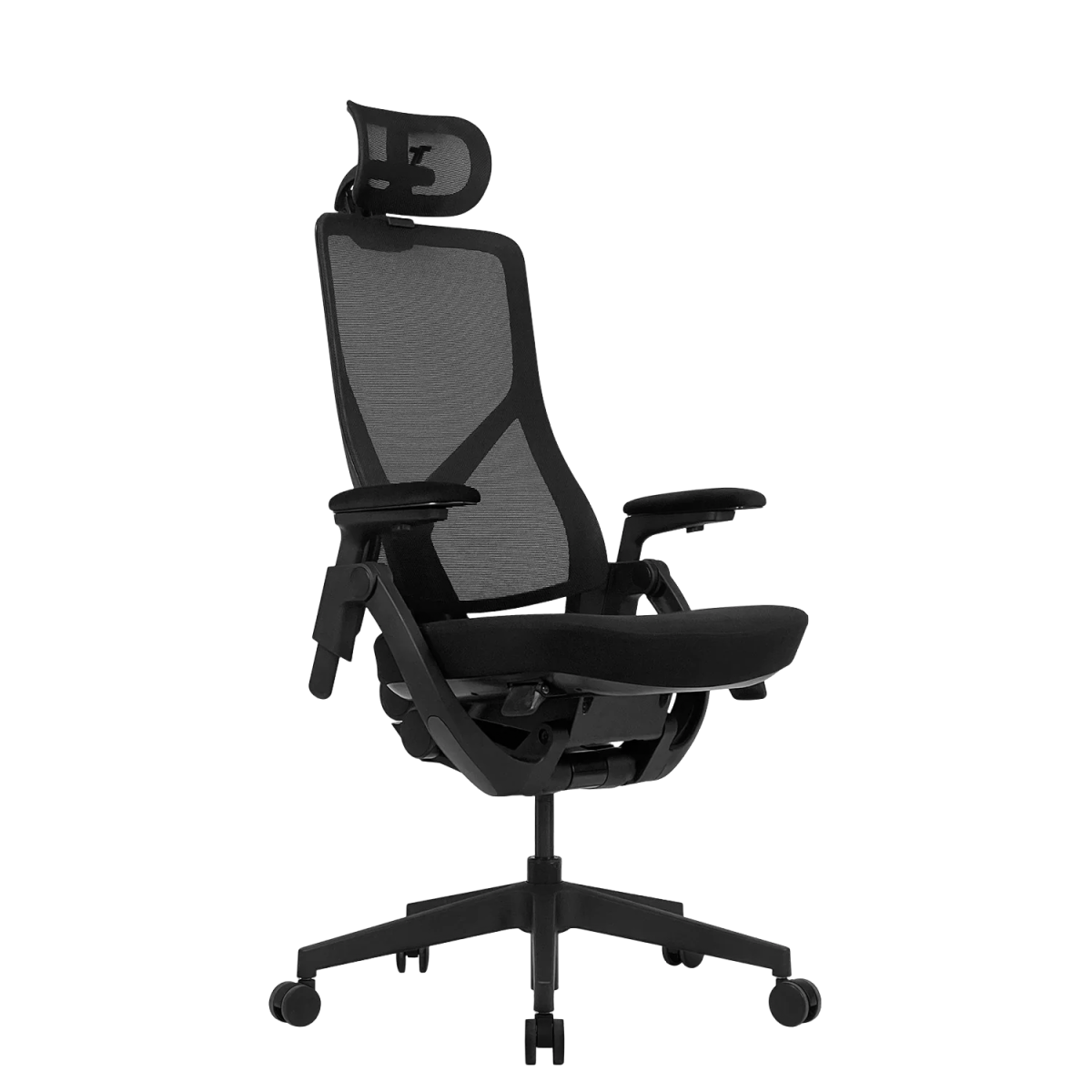 TTRACING TT AEROFLEX Ergochair Upholstery — Mesh Fabric Graphite Black