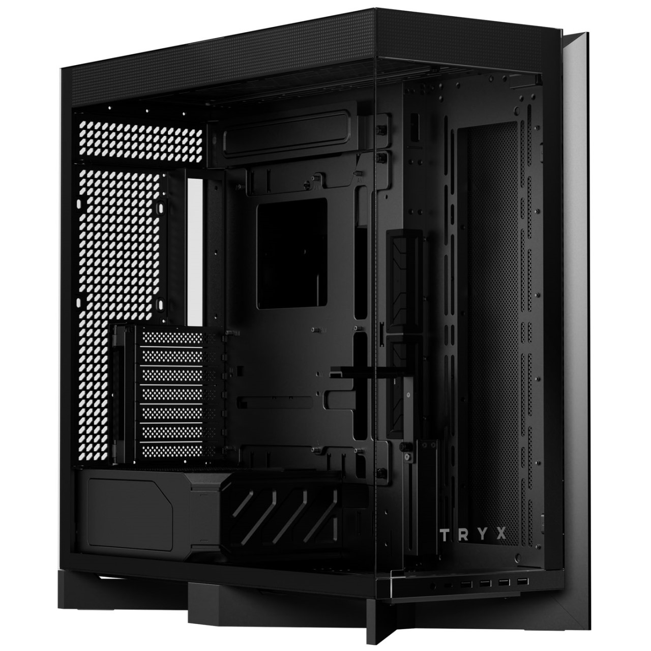 TRYX LUCA L70 Midtower Black