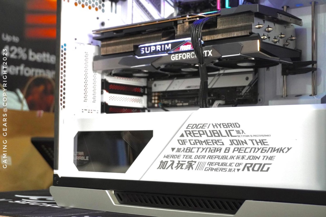 INTEL CORE i9-13900KF | MSI RTX4080 SUPRIM X