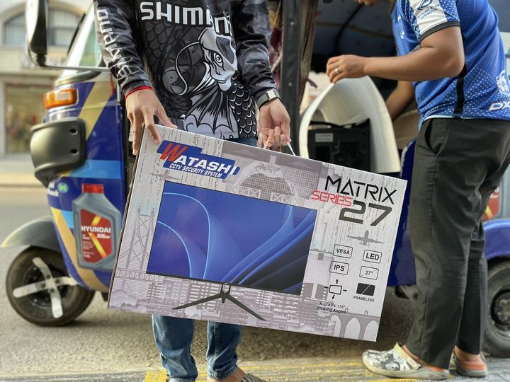 WATASHI LED MF2703-V 27Inch