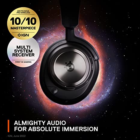 STEELSERIES ARCTIS NOVA PRO WIRELESS