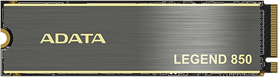 ADATA LEGEND 850 PCIe Gen4 x4 M.2 2280 512GB
