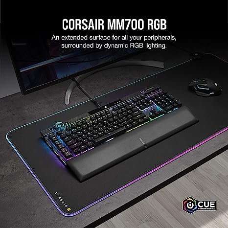 CORSAIR MM700 RGB Extended Mouse Pad