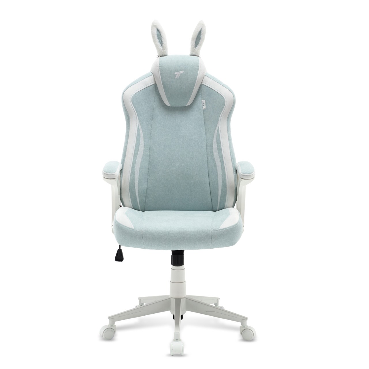 TTRacing Duo V4 Air Threads Fabric Gaming Chair - BunnyBliss