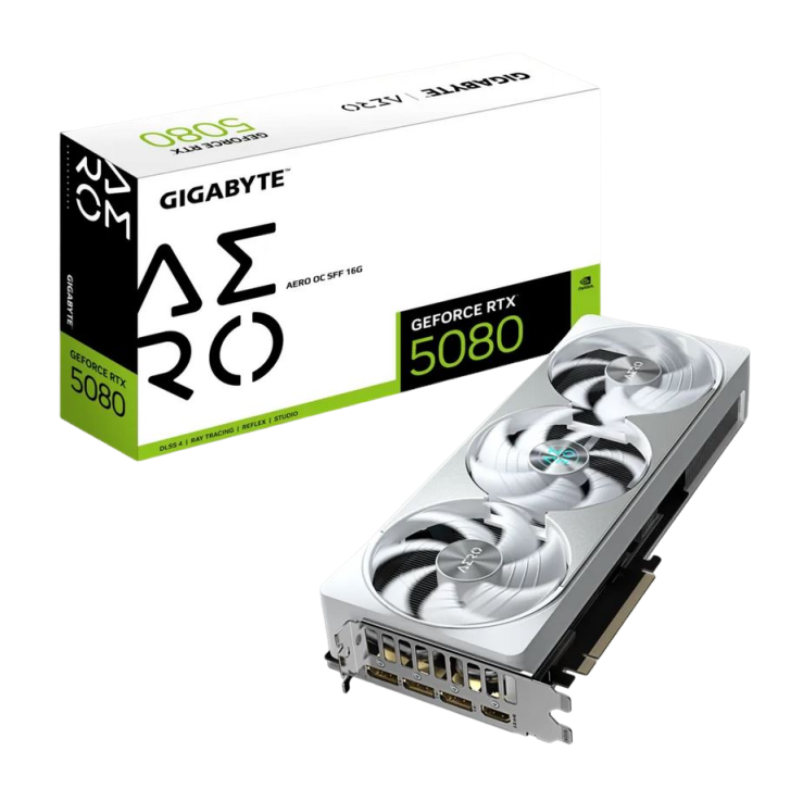 GIGABYTE GeForce RTX5080 AERO OC SFF 16G 
