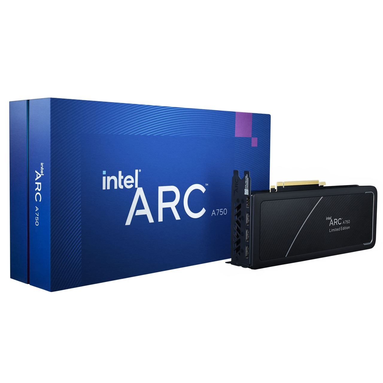 Intel® Arc™ A750 Graphics