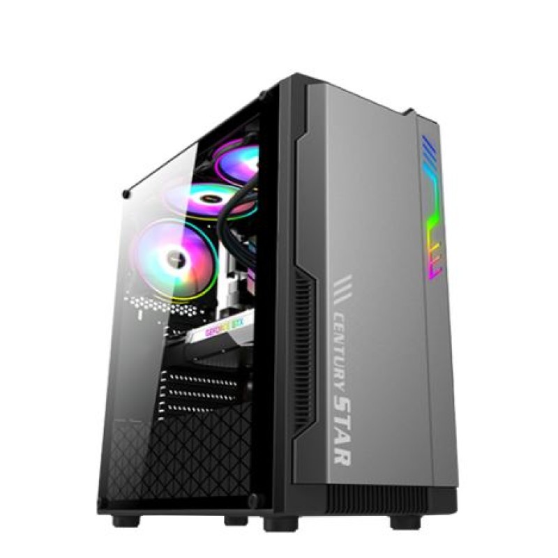 CENTURY ITX| Micro ATX| ATX | CAS-004- BLACK