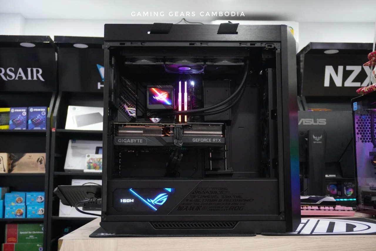 INTEL CORE i9-12900K | GIGABYTE RTX4090 24GB WINDFORCE