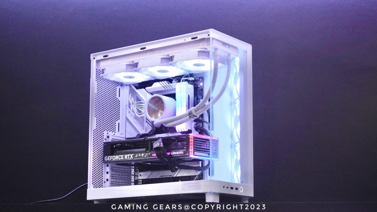 INTEL CORE I7-14700KF | ASUS ROG STRIX RTX4060TI OC 8GB