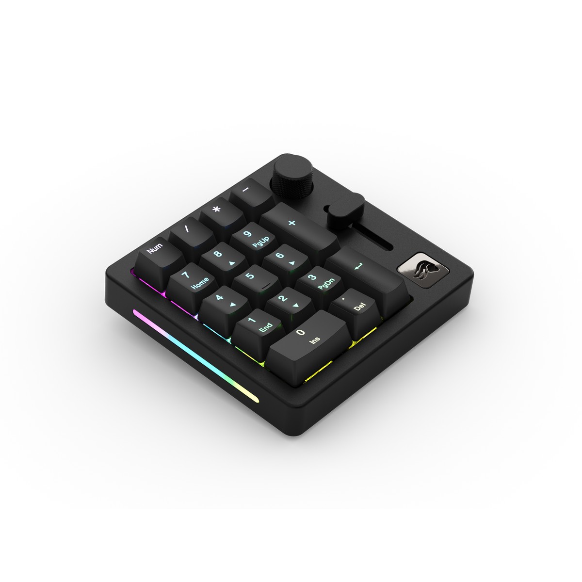 Glorious Numpad Prebuilt - Black Slate