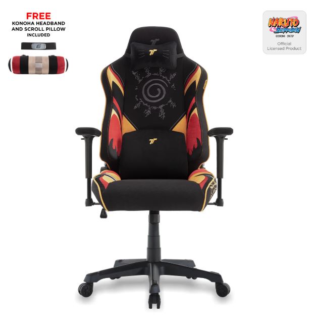 TTRacing Swift X Pro Air Threads Fabric Gaming Chair - Naruto Edition
