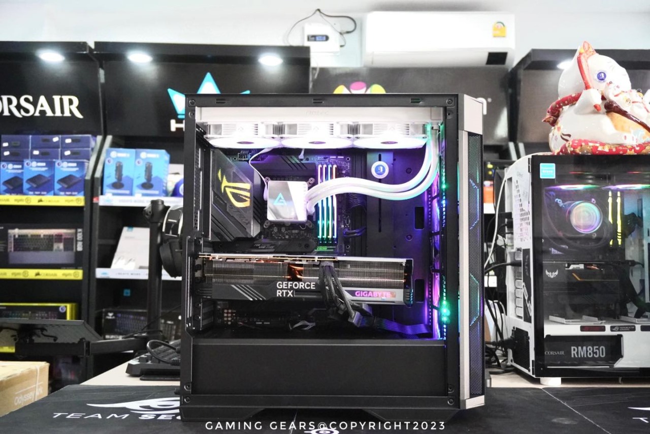 Intel Core i9-13900KF | GIGABYTE GEFORCE RTX™ 4090 GAMING OC 24G