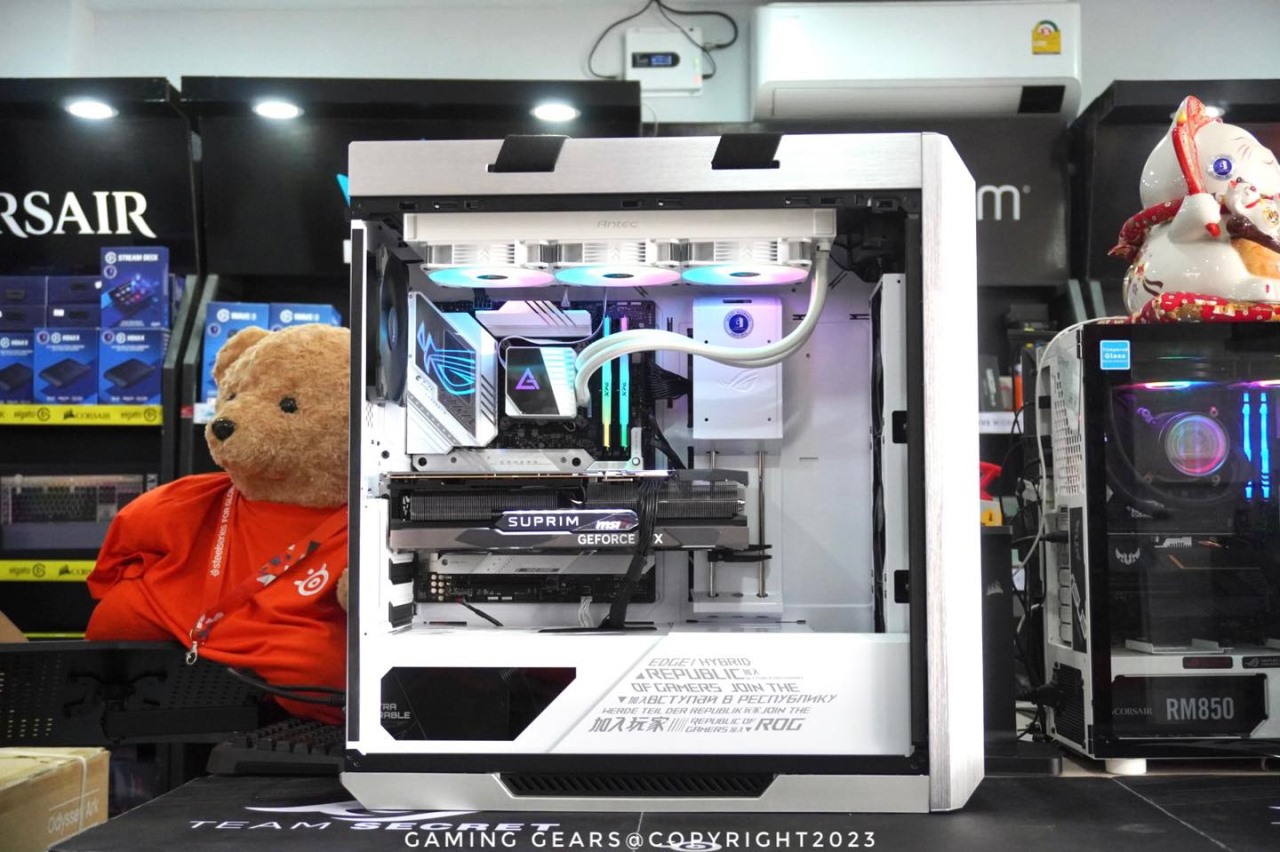 INTEL CORE i9-13900KF | MSI RTX4080 SUPRIM X