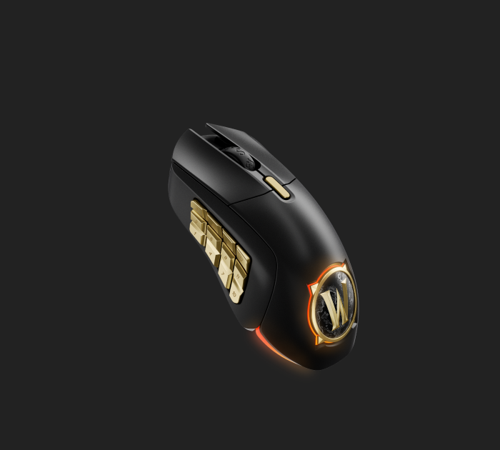 SteelSeries Aerox 9 Wireless: World of Warcraft Edition Gaming Mouse