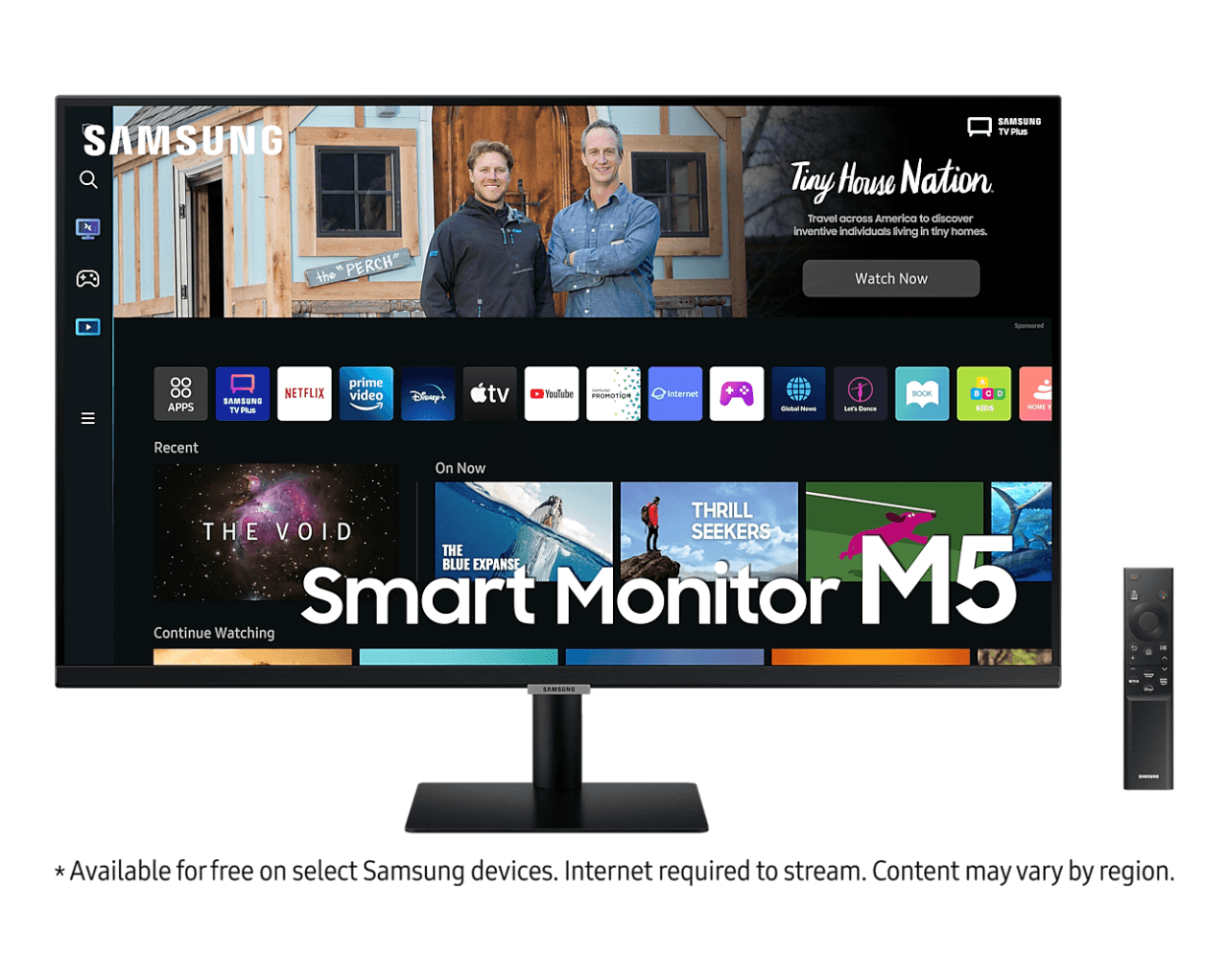 Samsung Smart M5 | Smart TV Experience on Monitor (Tizen OS) 32 Inch
