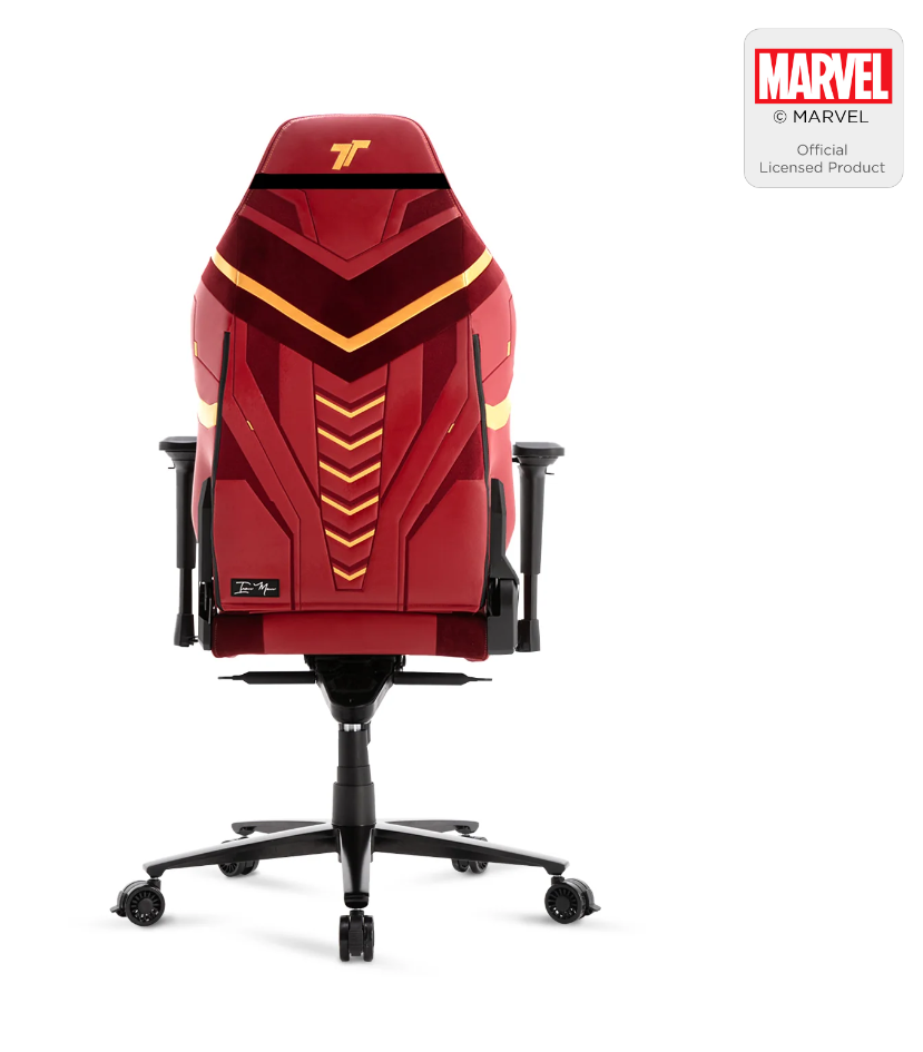 TTRacing Maxx Gaming Chair - Iron Man Edition